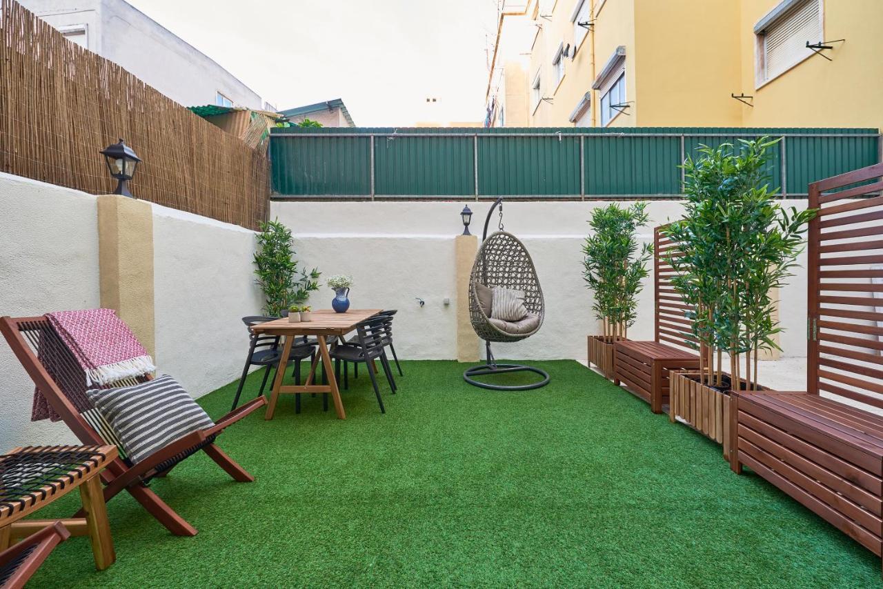 Belem Light Filled Apt With Patio, By Timecooler Lisboa 外观 照片