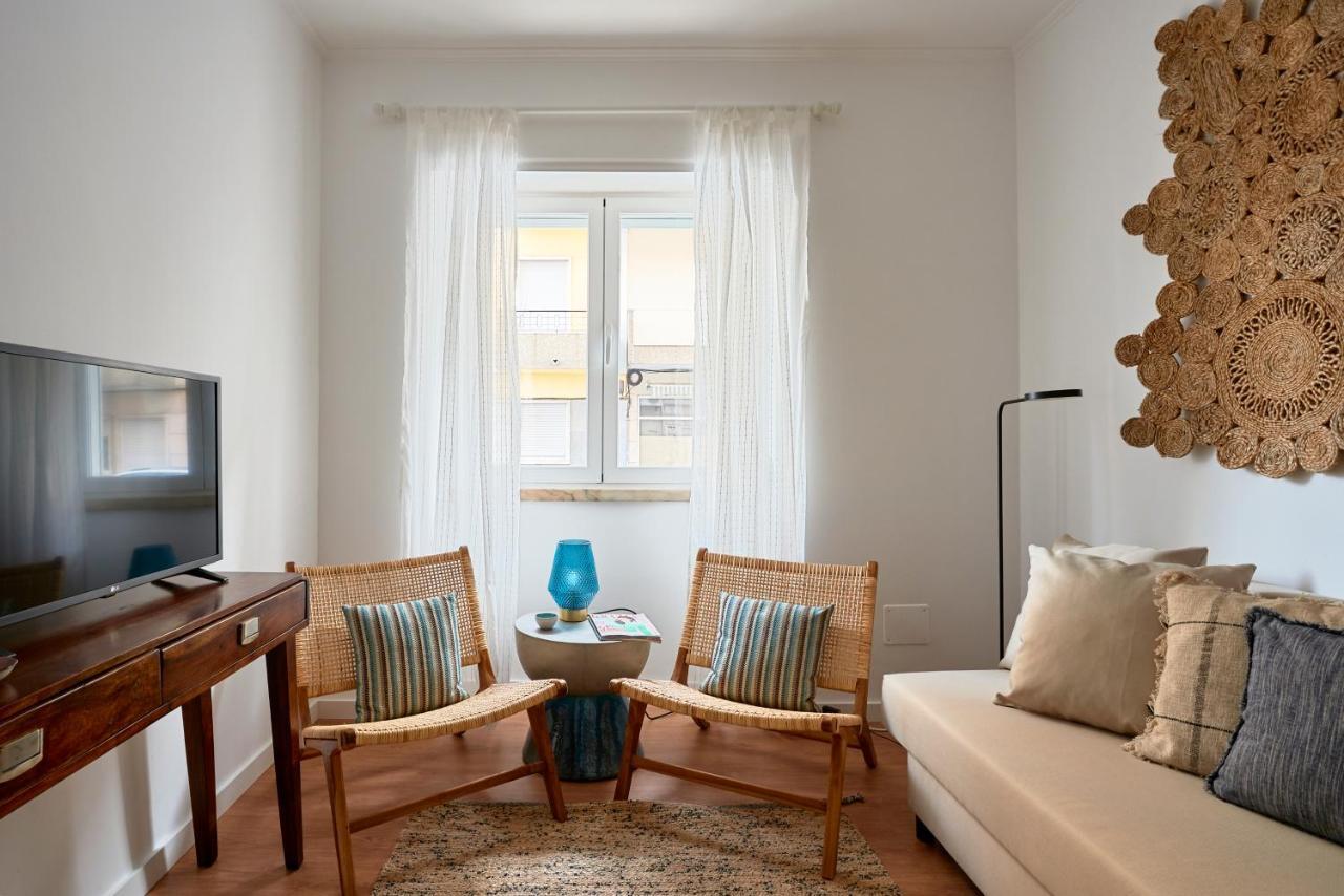 Belem Light Filled Apt With Patio, By Timecooler Lisboa 外观 照片
