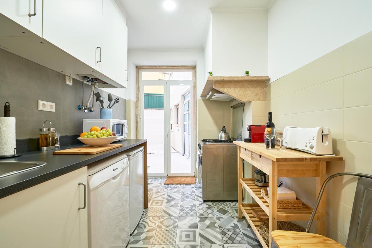 Belem Light Filled Apt With Patio, By Timecooler Lisboa 外观 照片