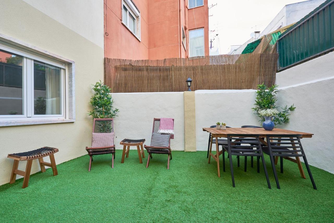 Belem Light Filled Apt With Patio, By Timecooler Lisboa 外观 照片