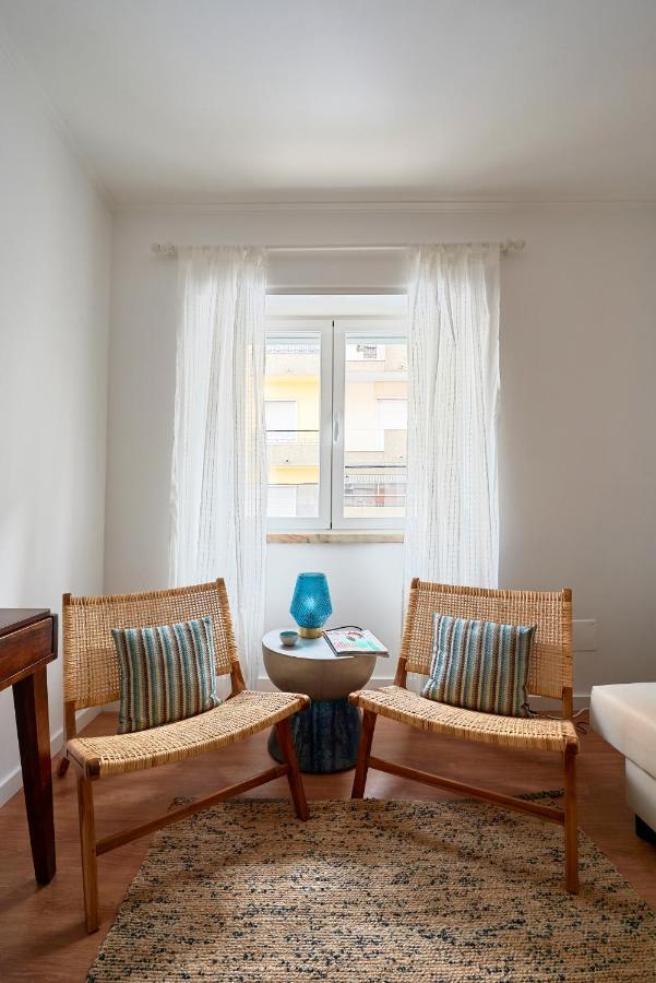Belem Light Filled Apt With Patio, By Timecooler Lisboa 外观 照片