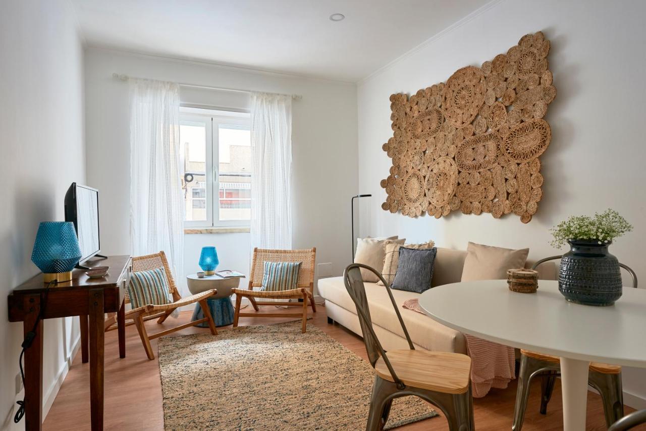 Belem Light Filled Apt With Patio, By Timecooler Lisboa 外观 照片