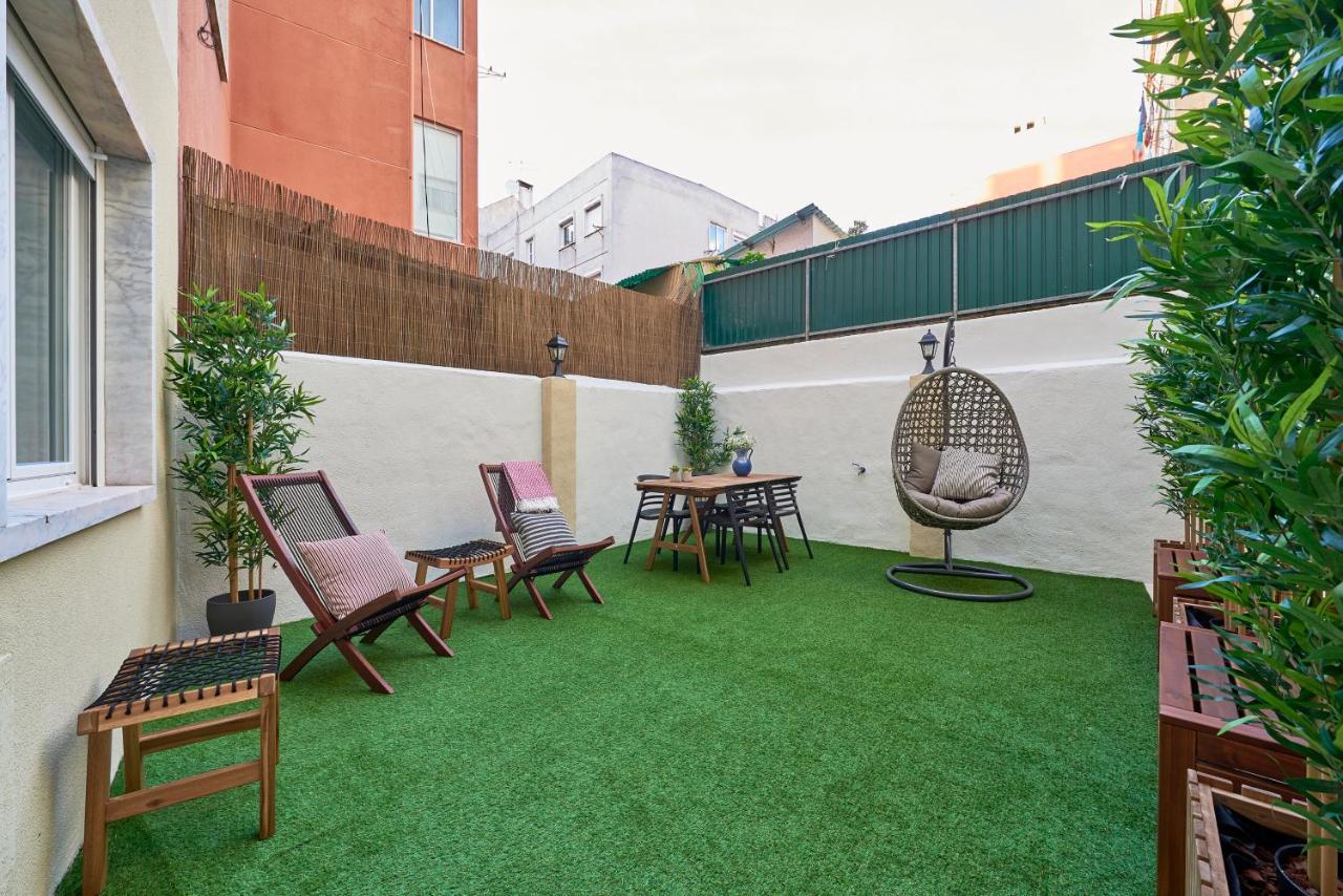 Belem Light Filled Apt With Patio, By Timecooler Lisboa 外观 照片